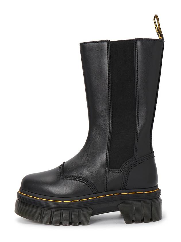 Audrick Tall Chelsea Boots Black - DR. MARTENS - BALAAN 4