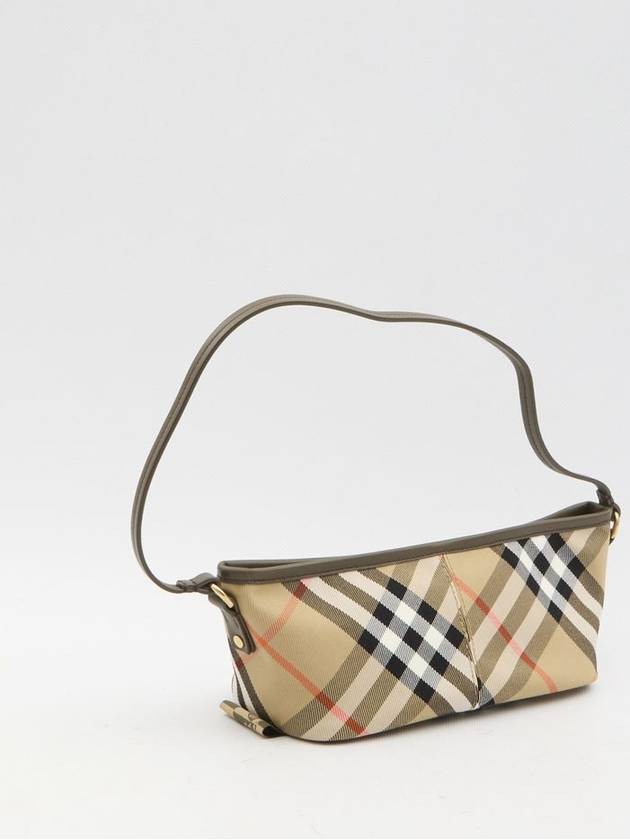 Check Mini Shoulder Bag Sand - BURBERRY - BALAAN 3