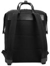 Paul Smith Artist Stripe Point Trim Top Handle Nylon Backpack Black - PAUL SMITH - BALAAN 2