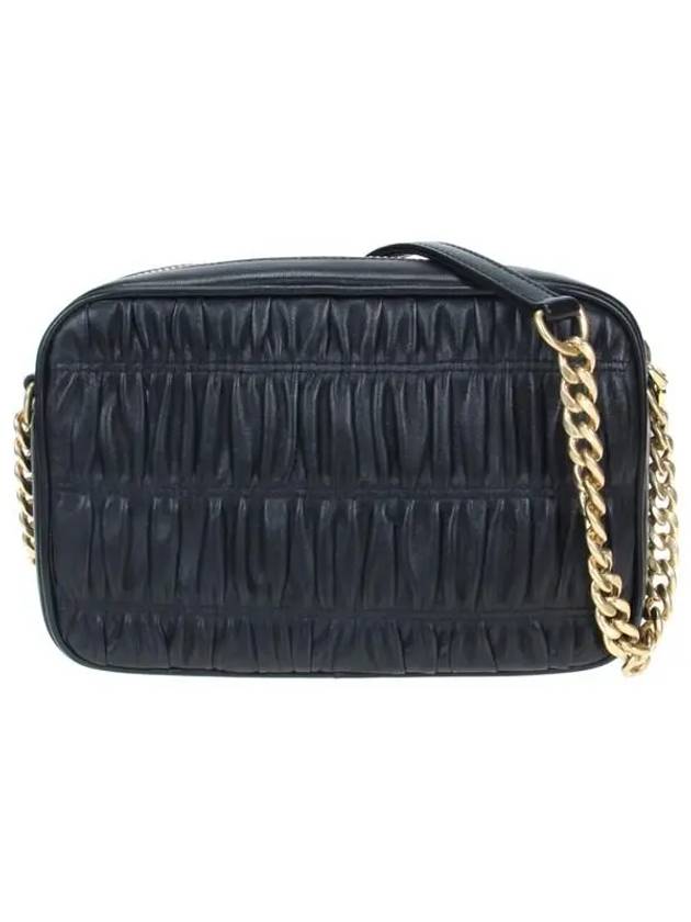 Nappa Goffre Cross Bag Black - PRADA - BALAAN 5