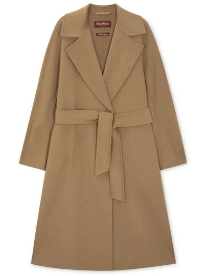 Cles Belt Single Coat Camel - MAX MARA - BALAAN 2