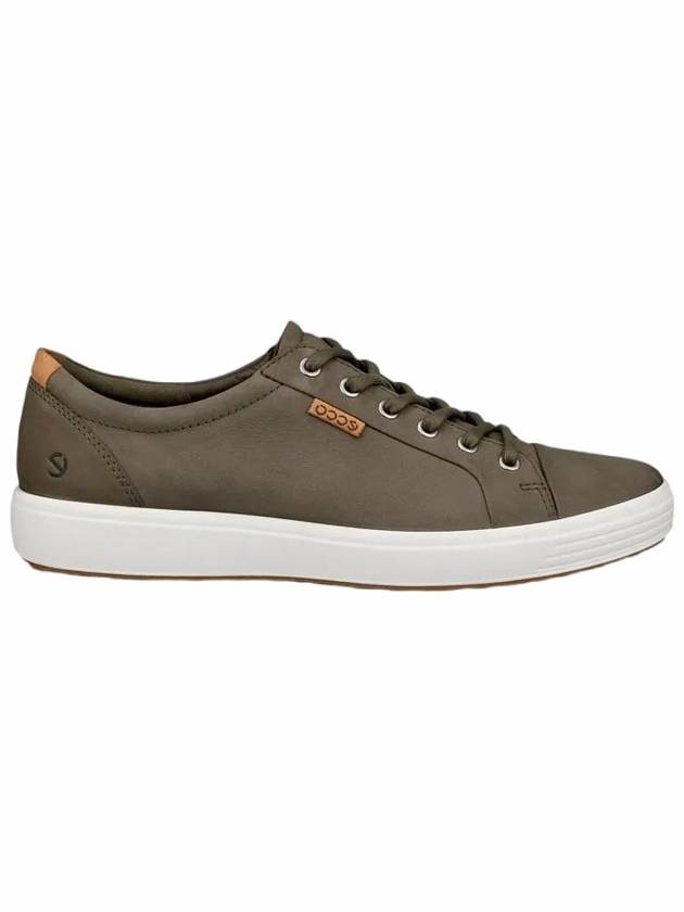 SOFT 7 M LOW TOP SNEAKERS GREEN - ECCO - BALAAN 5