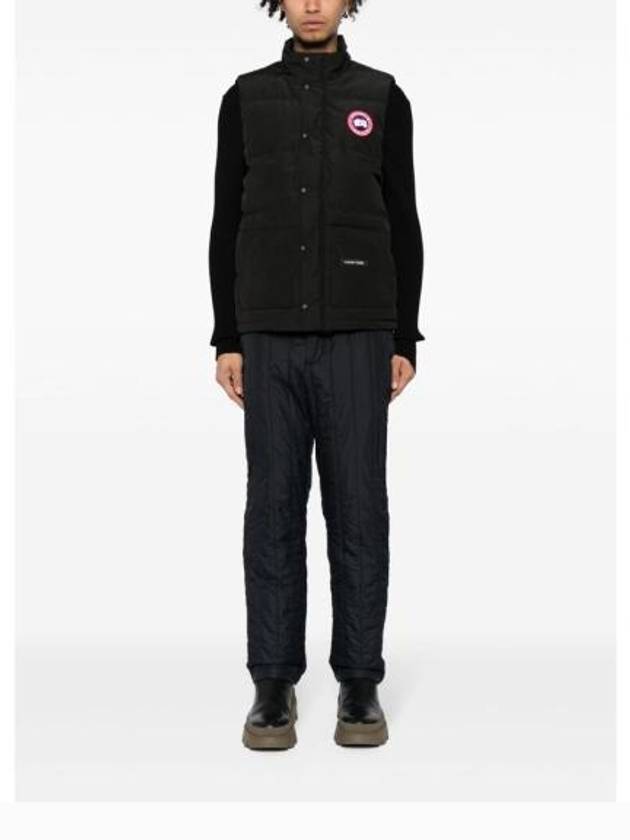 Freestyle Crew Vest Black - CANADA GOOSE - BALAAN 6