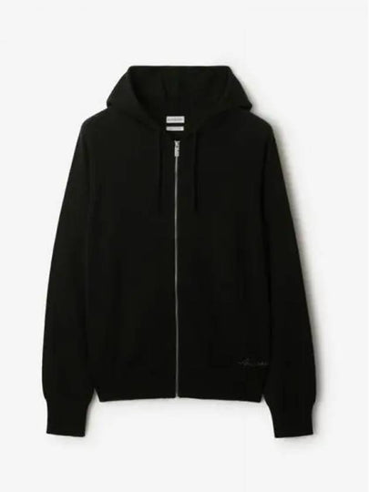 Cashmere hooded zip up 8095545 - BURBERRY - BALAAN 2