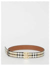 Regular Vintage Check Belt - BURBERRY - BALAAN 2