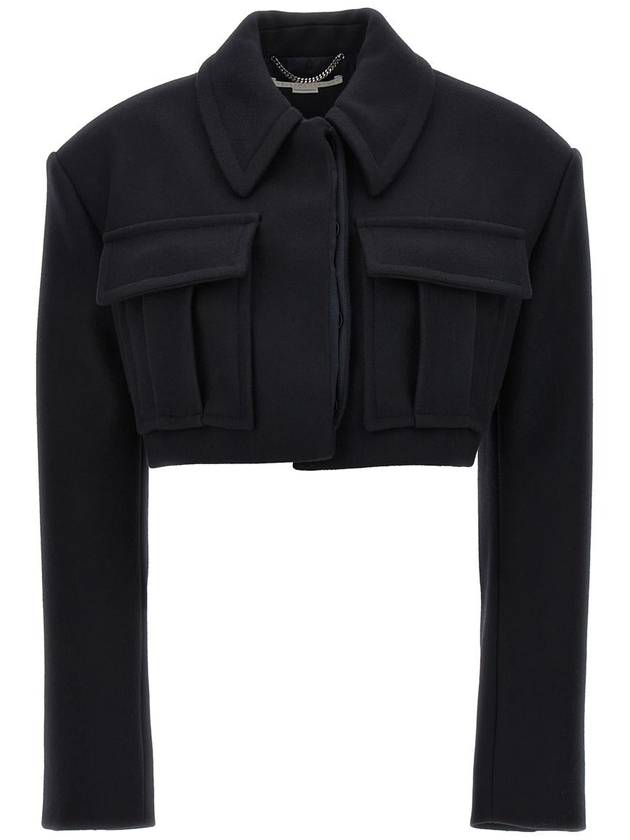 FW 23 24 Jacket Balaton Bacci 6500753CU8504101 - STELLA MCCARTNEY - BALAAN 2