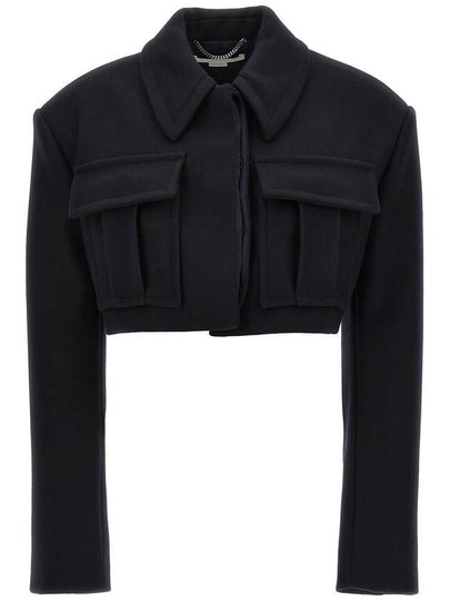 FW 23 24 Jacket Balaton Bacci 6500753CU8504101 - STELLA MCCARTNEY - BALAAN 2