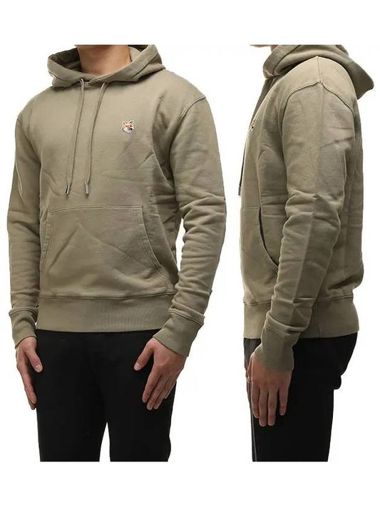 Men's Foxhead Patch Hood FU00378 KM0002 - MAISON KITSUNE - BALAAN 2