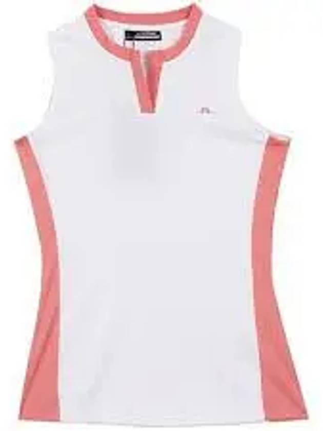 Women's Meya Sleeveless Strawberry Ice - J.LINDEBERG - BALAAN 2