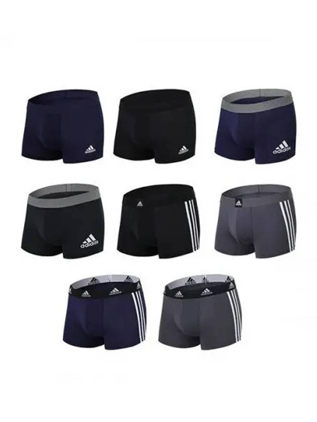 adidas UNDERWEAR Performance Black Package Draw 8SET - ADIDAS - BALAAN 1