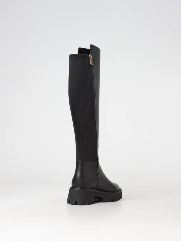 Asher leather long boots black - MICHAEL KORS - BALAAN 4