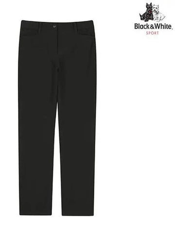 Women s York color combination bonding 10 pants 5084LXWP GREY - BLACK&WHITE - BALAAN 1