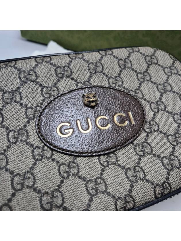 Neo Vintage GG Supreme Cross Bag Messenger 476466 - GUCCI - BALAAN 4