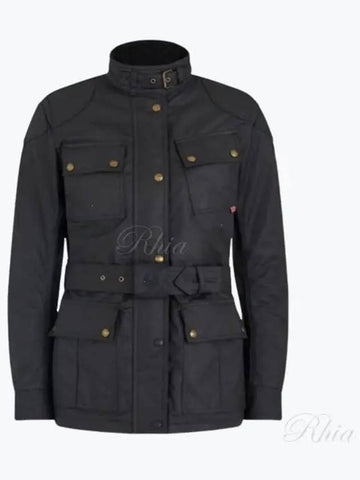 Women's Trial Master Pro Wax Jacket 42050014 C50N0587 90000 - BELSTAFF - BALAAN 1