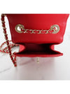 Trendy CC Classic Mini Gold Red - CHANEL - BALAAN 8