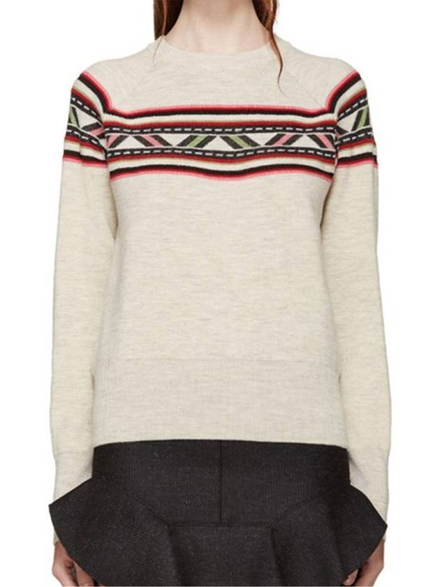 PU0411 15H026I 23EC BLAKE brachy knitwear - ISABEL MARANT - BALAAN 1