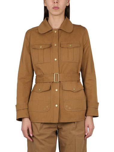 Fay Safari Jacket - FAY - BALAAN 1