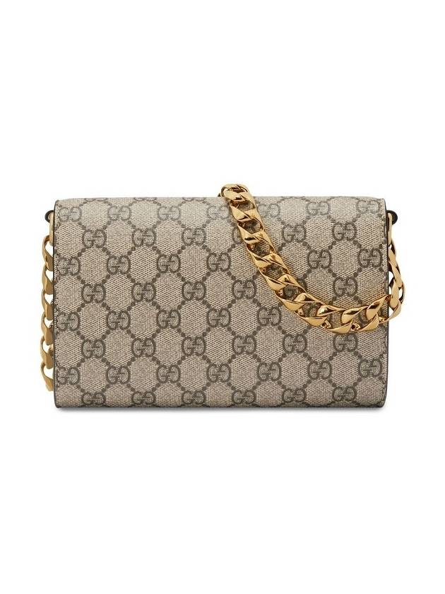 Horsebit 1955 Mini Cross Bag Beige Ebony - GUCCI - BALAAN 3