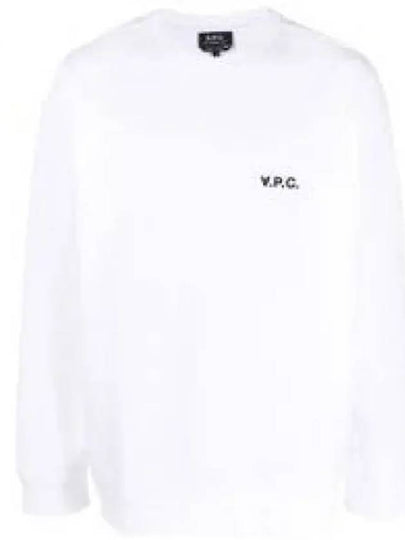 Boxy Petit VPC Sweatshirt White - A.P.C. - BALAAN 2