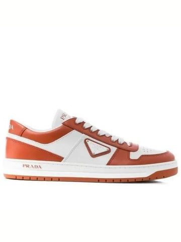 1E792M Triangle Logo Downtown Perforated Sneakers 1E79 1008703 - PRADA - BALAAN 1