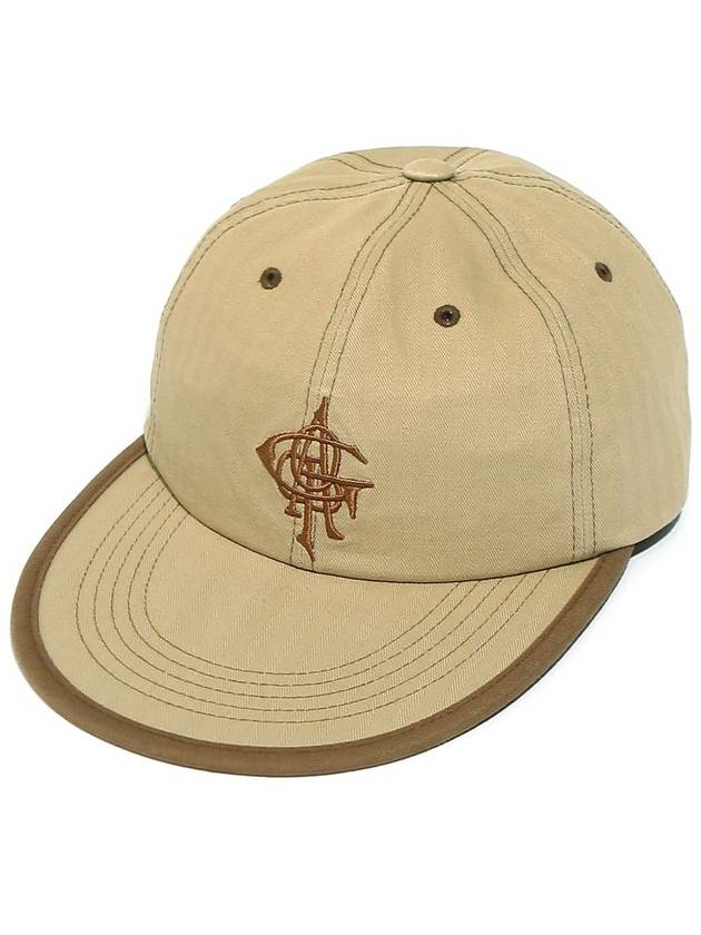 Embroidery Repairman Cap Brown - OGARP - BALAAN 3