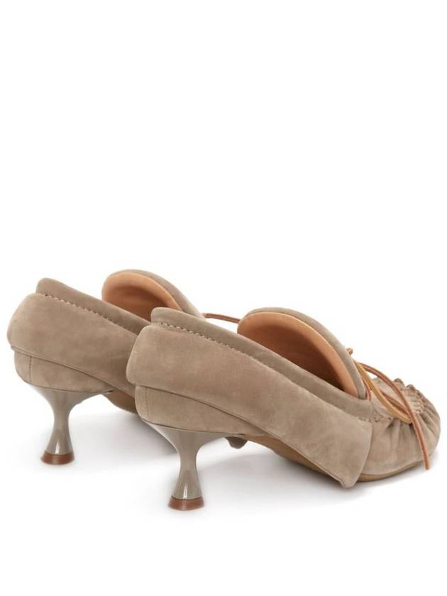 JW Anderson Suede Moccasin Pumps - JW ANDERSON - BALAAN 3