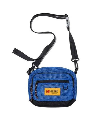 KODAK Obig Writer Mesh Mini Cross Bag BLUE - KODO - BALAAN 1