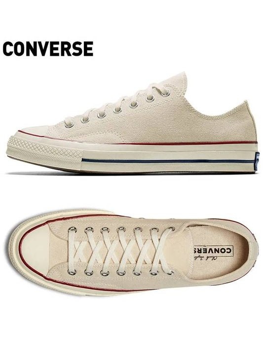 Chuck 70 Classic Low Top Sneakers Parchment - CONVERSE - BALAAN 2