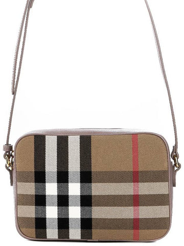 Women s Cross Bag LL LG CAMERA 8084497 - BURBERRY - BALAAN 1