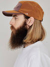 overfit two-tone camp cap ripstop ball cap brown - AKAW - BALAAN 2