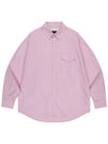 OG Stitched Oxford Snap Shirt Pink - OFFGRID - BALAAN 4