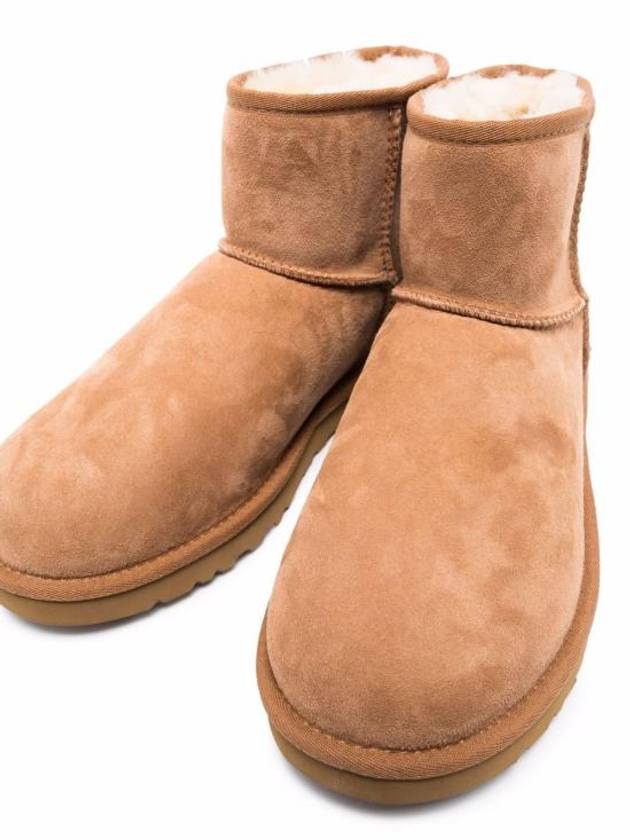 Classic Mini Winter Boots Chestnut - UGG - BALAAN 5