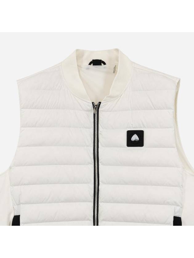 Air Down Explorer Vest White - MOOSE KNUCKLES - BALAAN 3