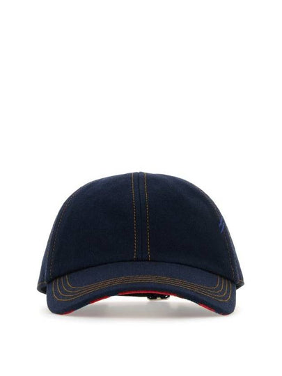 Stitch Detail Denim Baseball Cap Hat 8082677 - BURBERRY - BALAAN 2