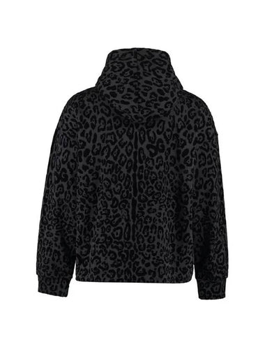 animal print hoodie black - DOLCE&GABBANA - BALAAN 1