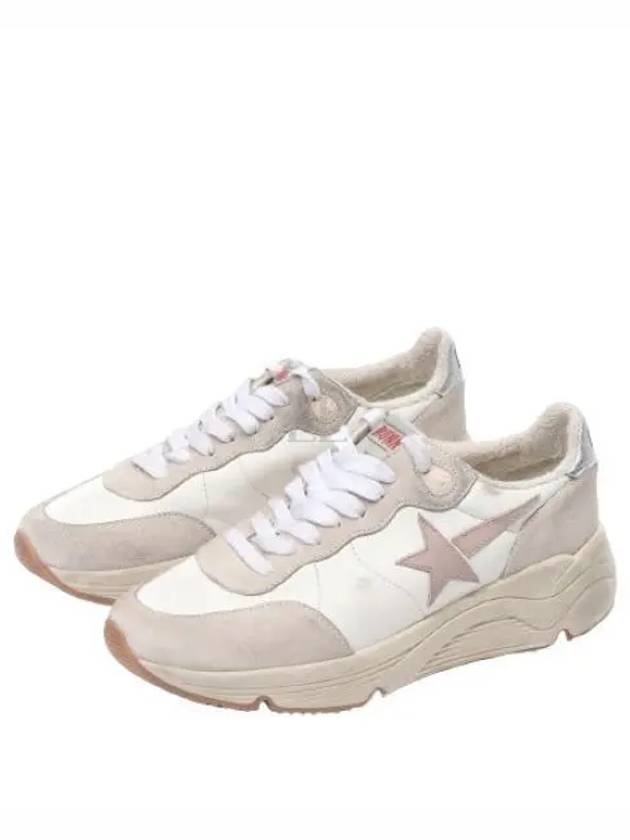 Running Sole Leather Low Top Sneakers White - GOLDEN GOOSE - BALAAN 2