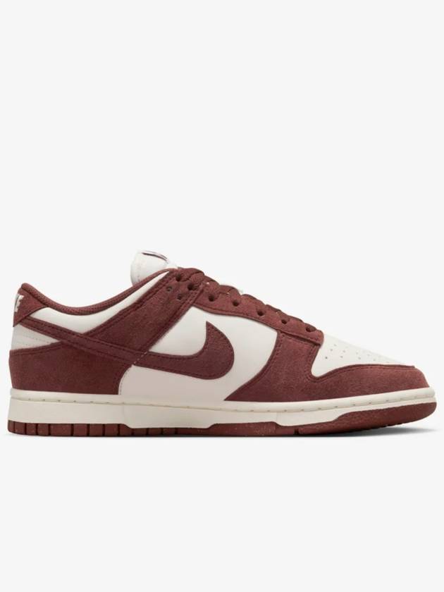 Dunk Low Top Sneakers Red Sepia - NIKE - BALAAN 4