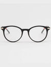 Eyewear Oval Frame Glasses Black - GUCCI - BALAAN 9