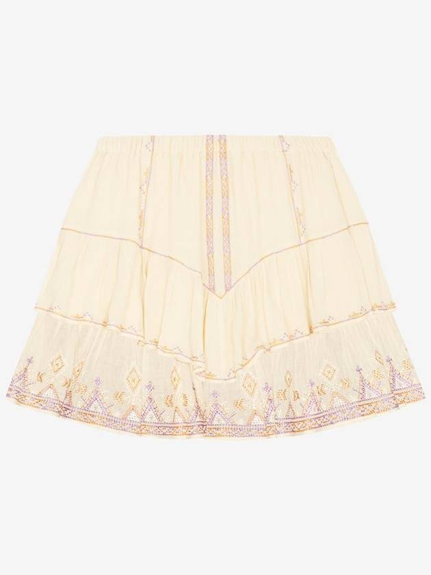 Jocodia skirt shorts - ISABEL MARANT - BALAAN 1