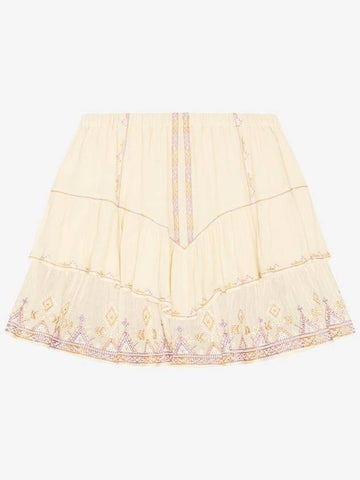 Jocodia skirt shorts - ISABEL MARANT - BALAAN 1