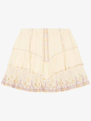 Jocodia skirt shorts - ISABEL MARANT - BALAAN 1