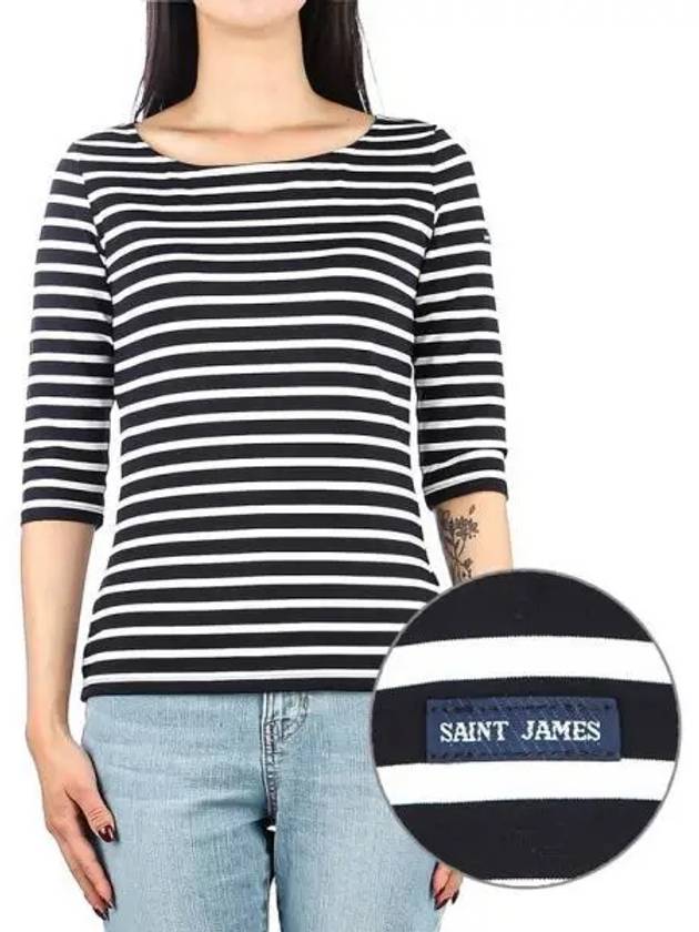 Women s short sleeve t shirt 270652 - SAINT JAMES - BALAAN 1