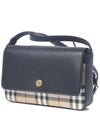 Vintage Check New Hampshire Penny Cross Bag Black - BURBERRY - BALAAN 3