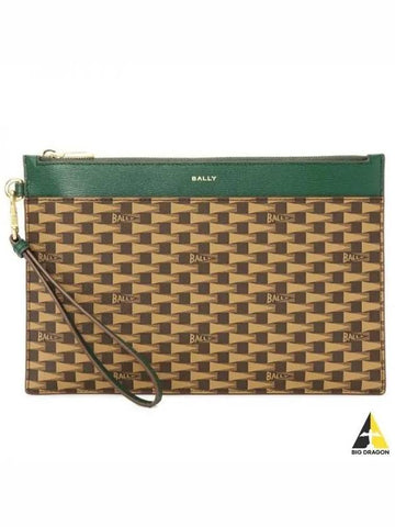 Pennant Men s Clutch PNT ZIP ENVELOPE 8I4 - BALLY - BALAAN 1