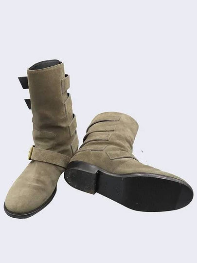 Smith Market Khaki Boots Women s Shoes - GIUSEPPE ZANOTTI - BALAAN 2