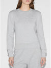 Cotton Sweatshirt Grey - GUCCI - BALAAN 2