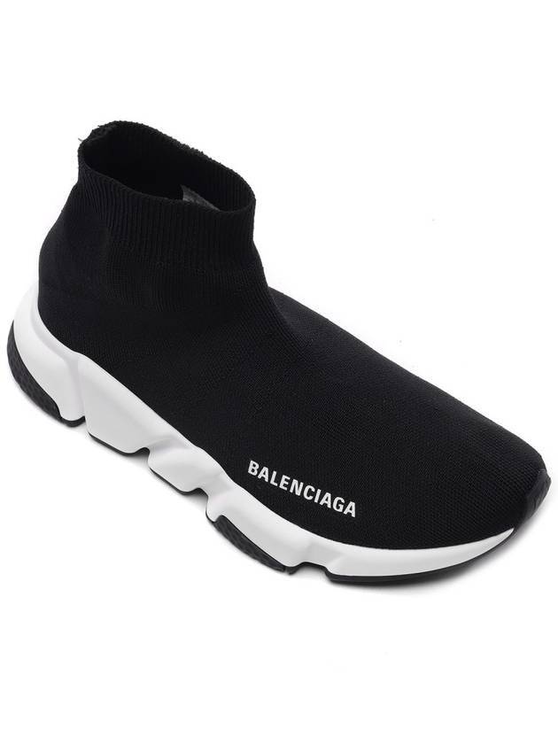 Speed Trainer High Top Sneakers Black - BALENCIAGA - BALAAN 4