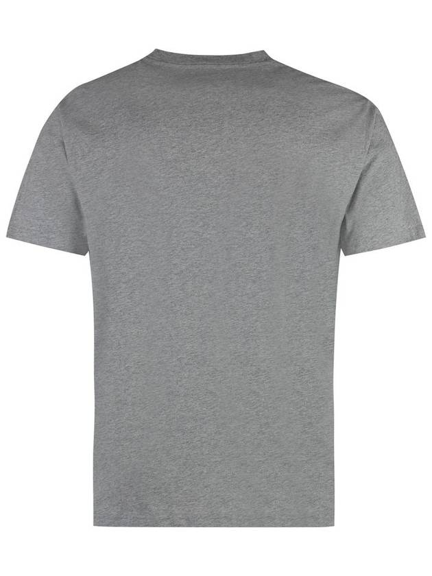 Willow Short Sleeve T-Shirt Grey - A.P.C. - BALAAN 3