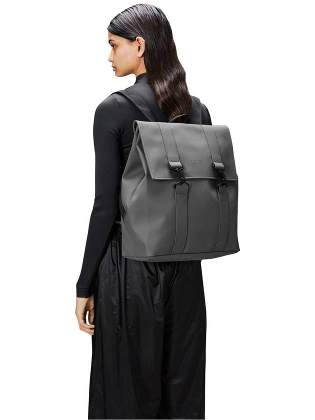 MSN Bag W3 Logo Backpack - RAINS - BALAAN 5