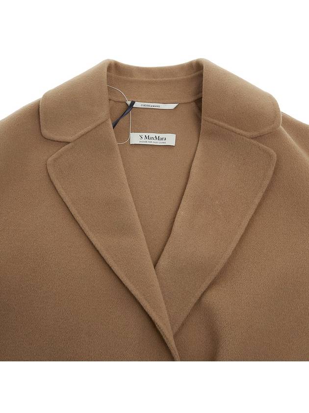 Women s Arona Wool Coat 045 - MAX MARA - BALAAN 5